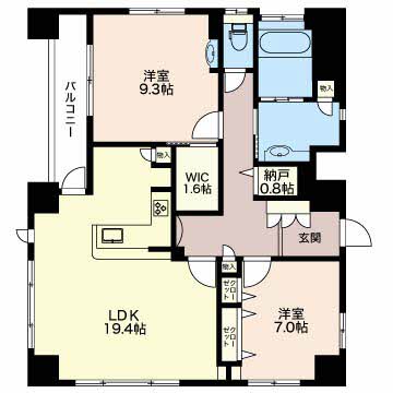 リヒトハイム城山0501-2