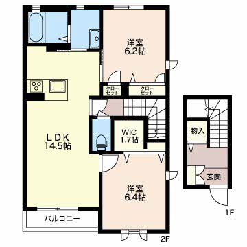 メゾンドゥブラウニーＣ 0201号-16