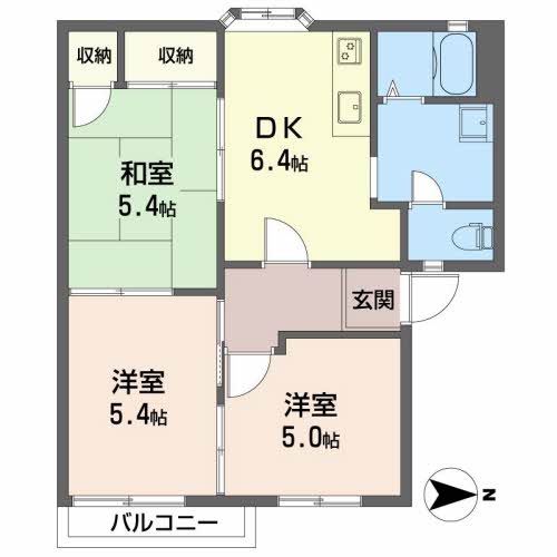 ファミール・プラザ A202号-12