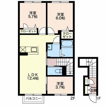 シャーメゾン秋和0202-2