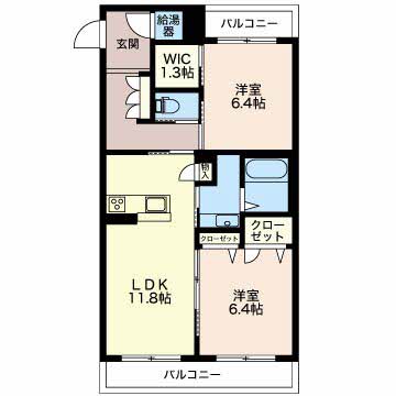エクラージュ二の宮 0305号-16