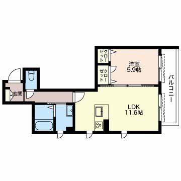 プルナス烏森 0202号-2