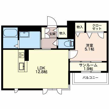 フォレスタ本多町 0302号-15