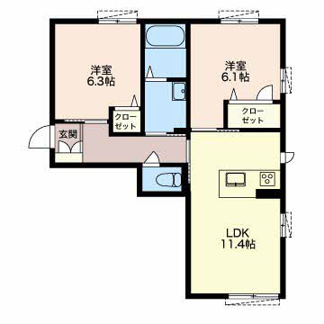 ベレオ江場 0101号-16