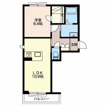 ラフィーナみなみ 0203号-2