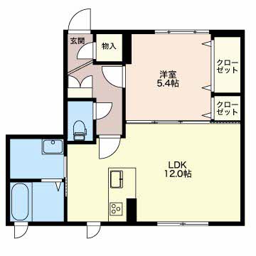 シャーメゾン弁天橋通 0101号-16