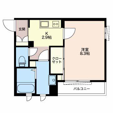 エクラージュ鷹匠0103-2