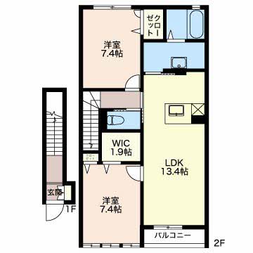 ラ　シェリール0202-2