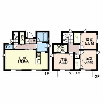 城西１丁目　借家-16