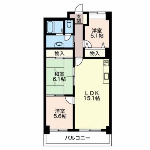 プレシオン猫洞 0302号-14