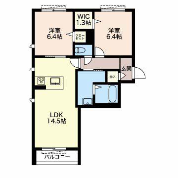 プロムナード徳川園 0102号-2