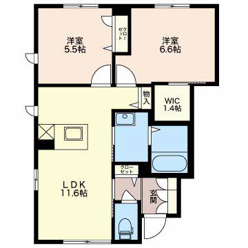 ハーモニーテラス壱番館1101-2