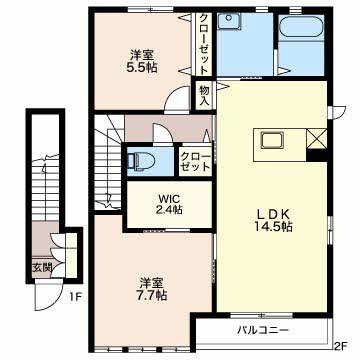 ハーモニーテラス壱番館1203-2