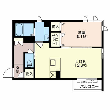 ロジュマン　エスト 0101号-16