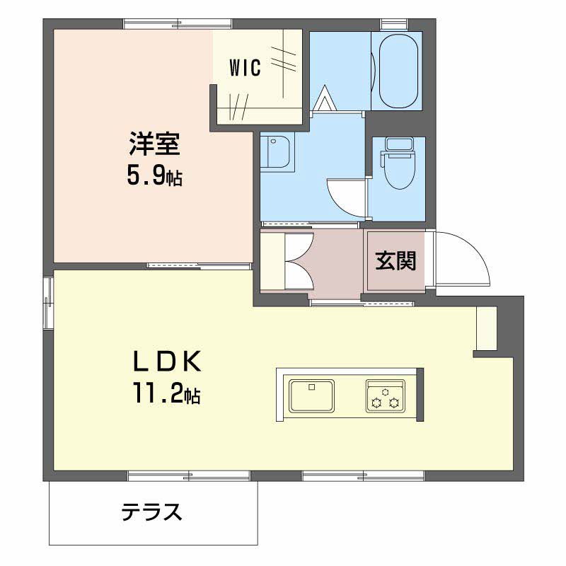 エミネンス野中A101-2