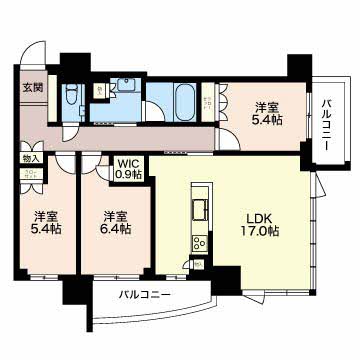 グランドメゾン池下ザ・タワー　２８１０号室-2