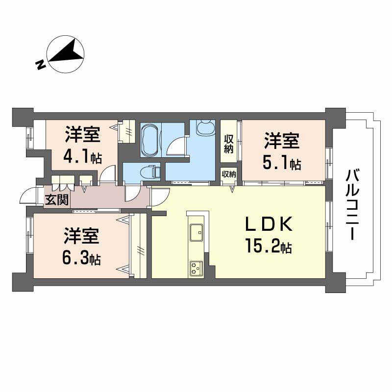 JMU久居社宅F棟 0305号-12