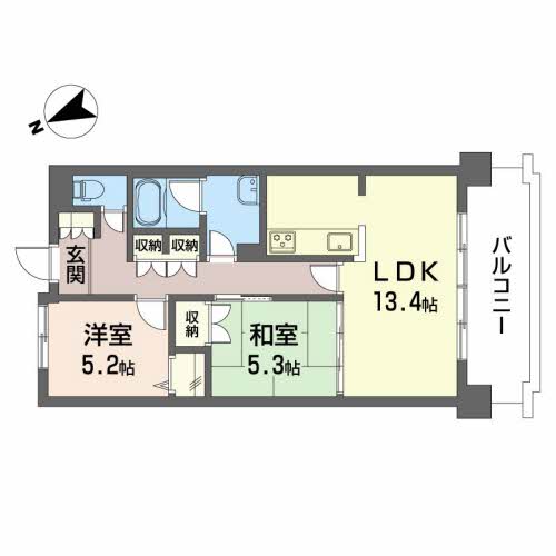 ＪＭＵ久居社宅Ｆ棟0217-2