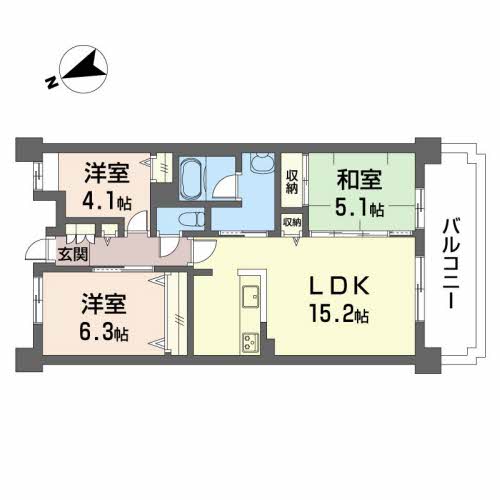 ＪＭＵ久居社宅Ｆ棟0309-2