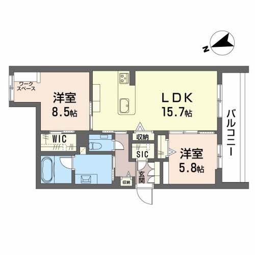 シエル八熊0202-2