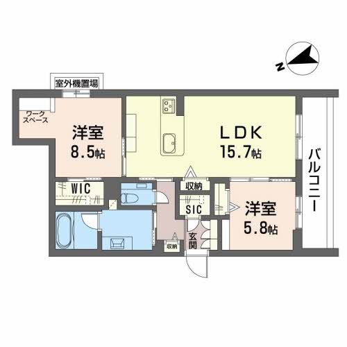 シエル八熊0302-2