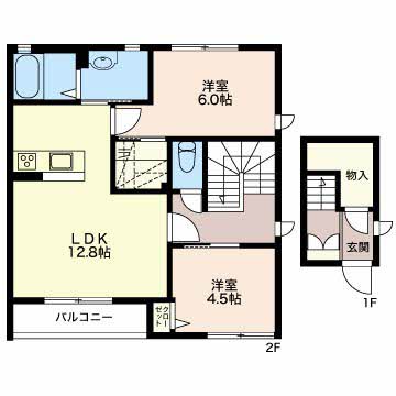 マストタウン長倉 D202号-16