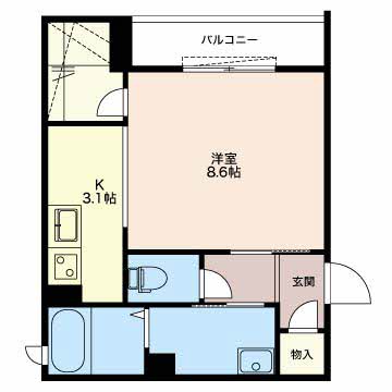 グリナージュ・ホウメイ 0105号-14