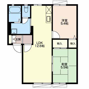 コーポ大富士E102-2