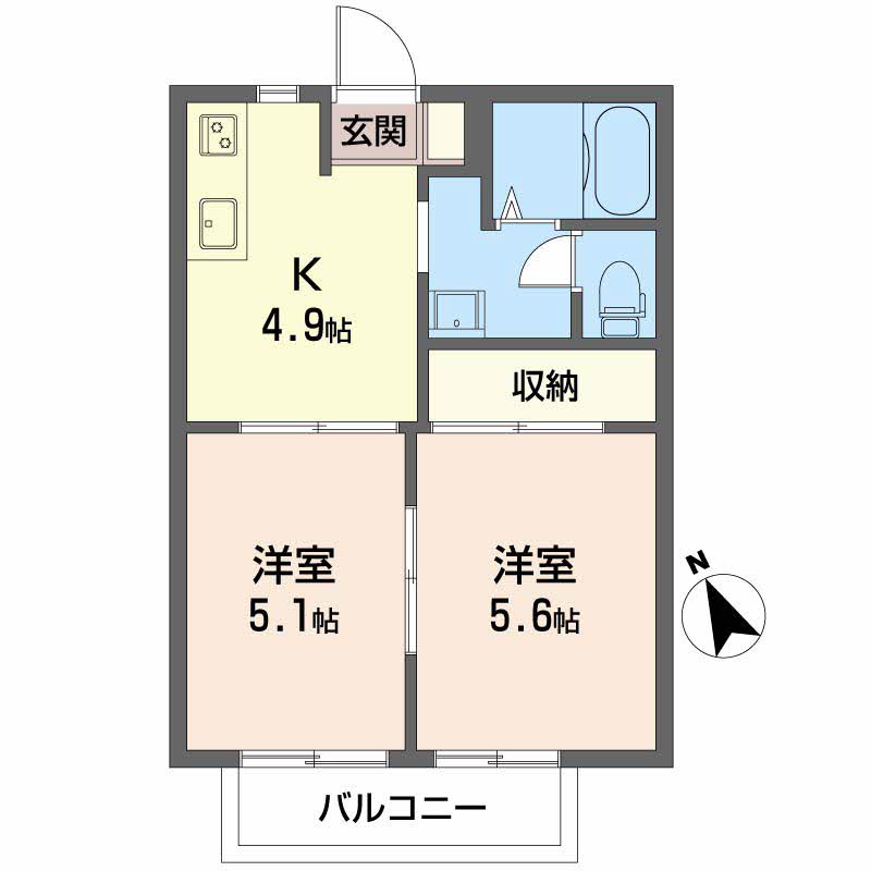フレグランス神山C201-2