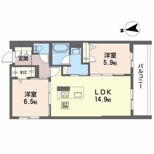 シャーメゾン三里0102-2