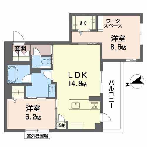 シャーメゾンｗｉｎ川名0205-2