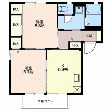 ブリーズ柳 E201号-16