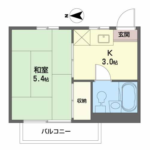 コーポロイヤル0203-2