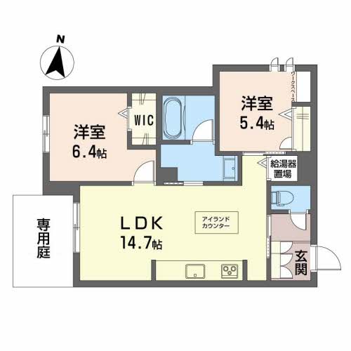 ファミーユ金沢八日市 0108号-14