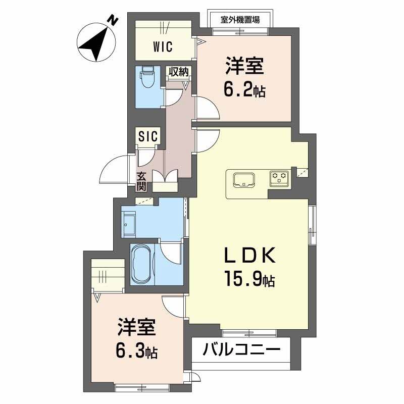 クレーネ静岡駅南 0201号-15