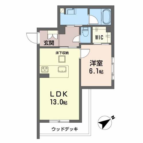 シャーメゾン東岡崎 0101号-10