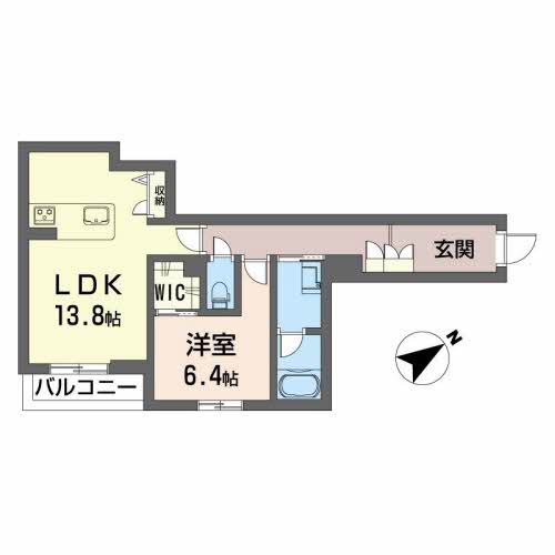 シャーメゾン東岡崎0203-2