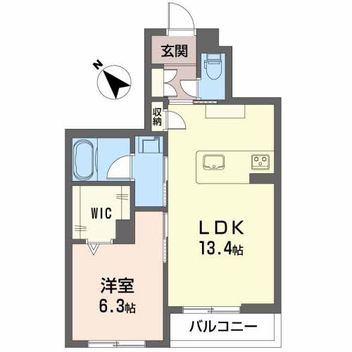シャルール築地Ⅱ0202-2