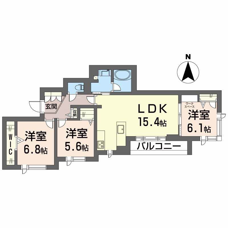 アベニール安東0201-2