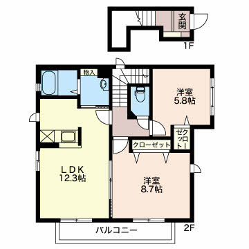 シャーメゾン呉竹0201-2