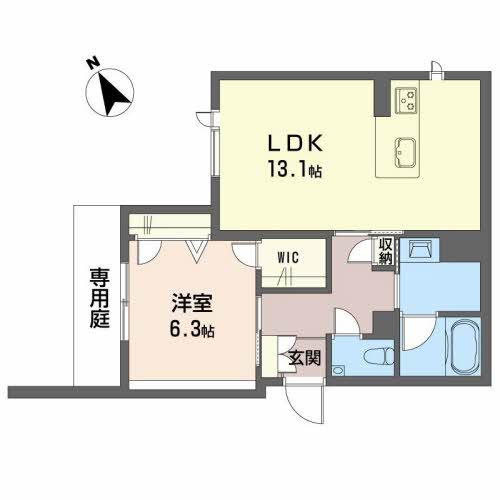 シャーメゾン日進通 0101号-16