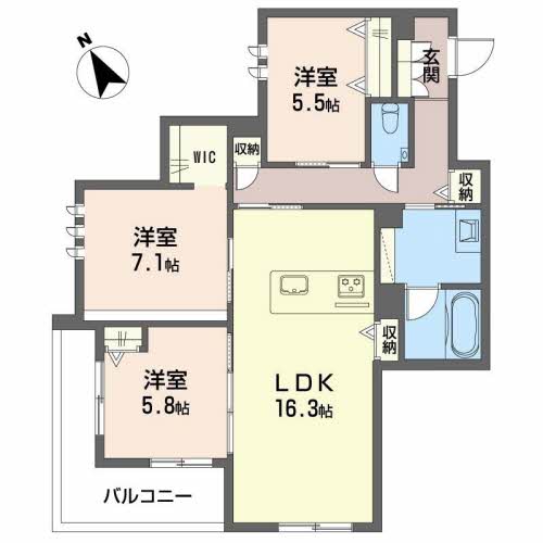 シャーメゾン日進通 0203号-16