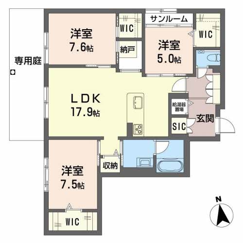 ジョルナーレ泉が丘 0101号-12