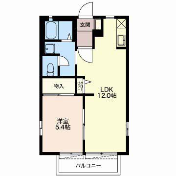 ヴェルドミール B202号-16