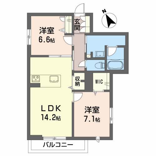 レフィシア城南 0201号-15