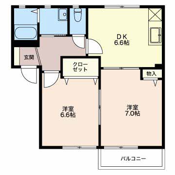 ガーデンプレイスA202-2