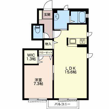 クローバーコート A101号-16