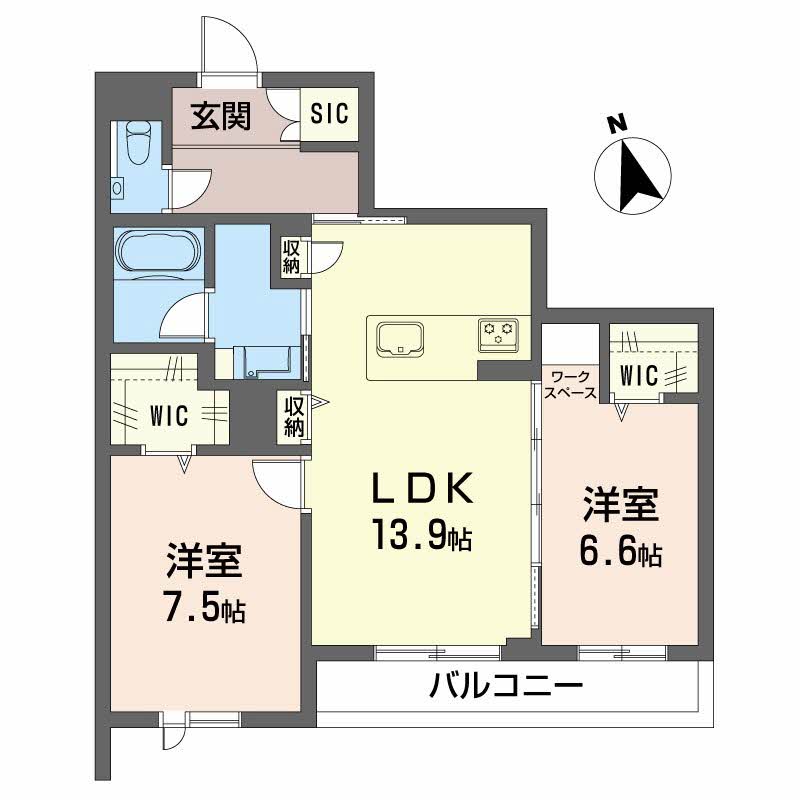 ベレオ井田公園0202-2
