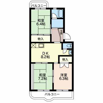 キャッスルＳＳ 0202号-2