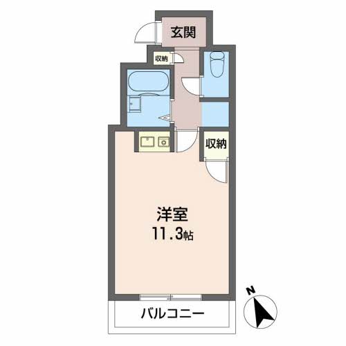 ステーションビラKⅢ 1102号-14
